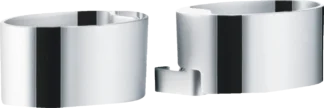 Saippuakuppi hansgrohe Casetta 2-OSAINEN / KROMI