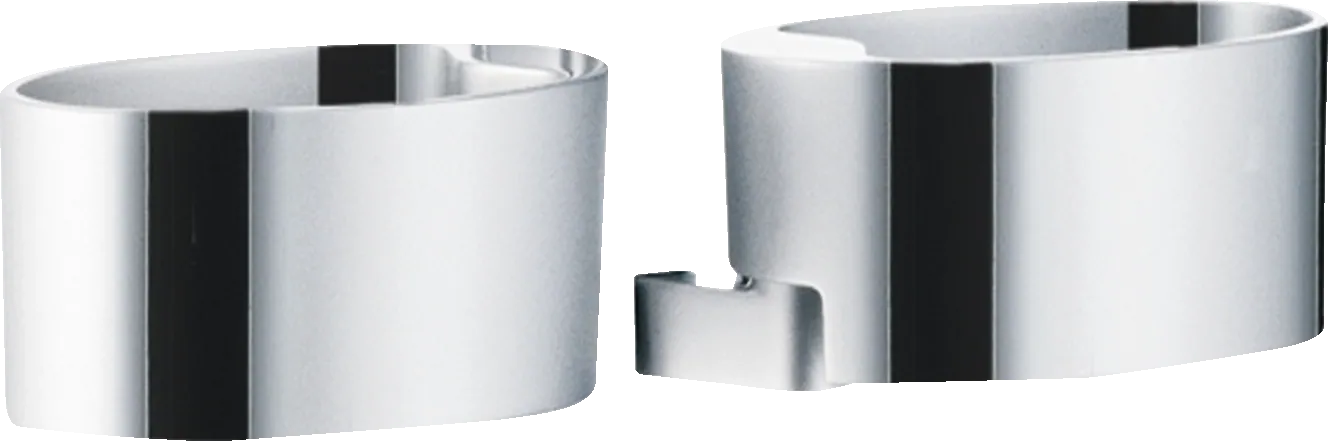 Saippuakuppi hansgrohe Casetta 2-OSAINEN / KROMI