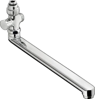 Juoksuputki vaihtimella hansgrohe hansgrohe 300MM/KROMI