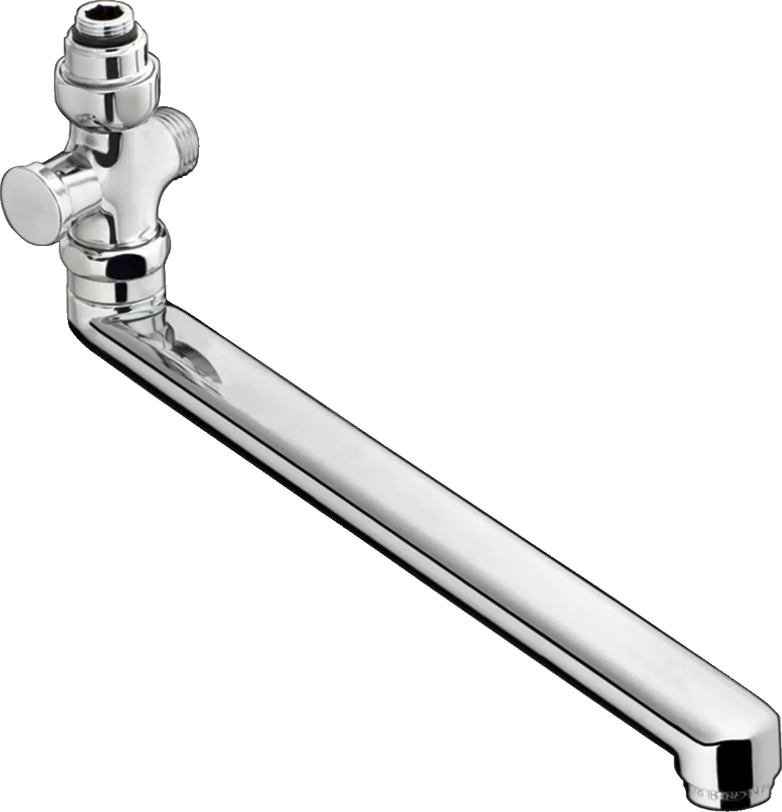 Juoksuputki vaihtimella hansgrohe hansgrohe 300MM/KROMI