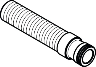 Juoksuputken yhde AXOR AXOR G1/2"+O-RENGAS
