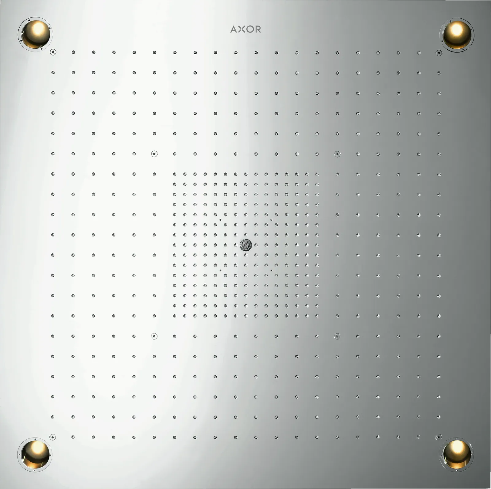 Yläsuihku kattoasennus AXOR AXOR ShowerSolutions 970x970MM VALOLLA DN20/STEEL