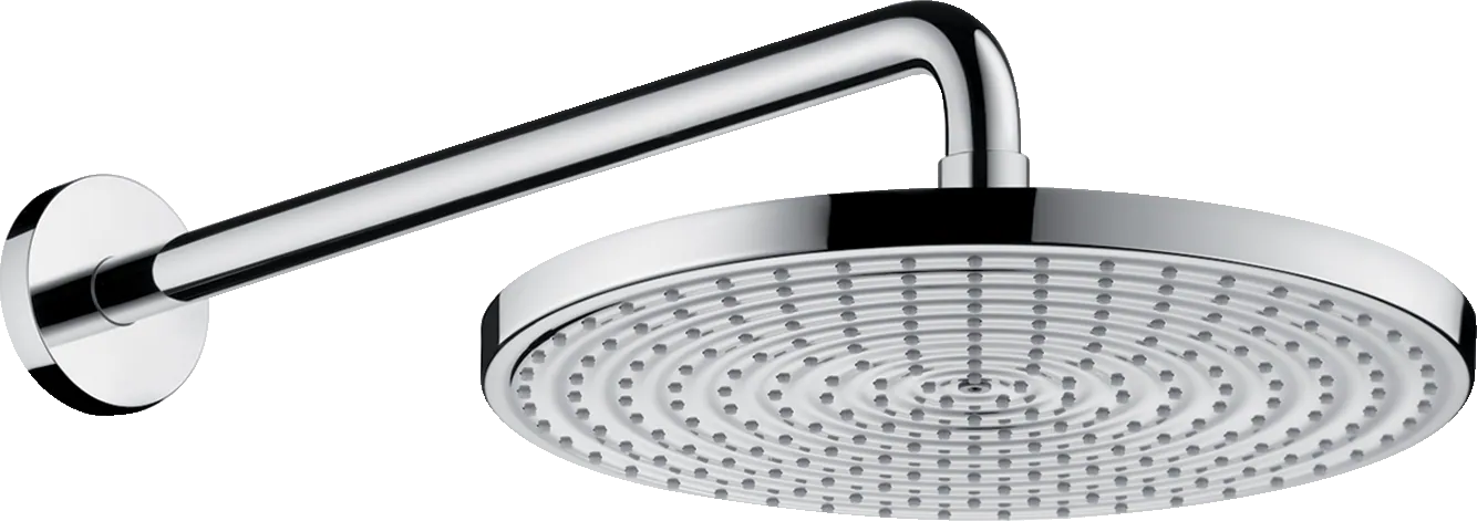 Yläsuihku suihkuputkella hansgrohe Raindance S DN15 AIR 300/KROMI