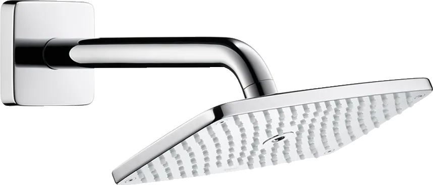 Yläsuihku suihkuputkella hansgrohe Raindance E DN15 AIR 240 1JET/KROMI