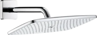 Yläsuihku suihkuputkella hansgrohe Raindance E DN15 AIR 360 1JET/KROMI