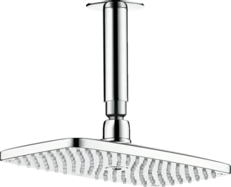 Yläsuihku kattoputkella hansgrohe Raindance E DN15 AIR 240 1JET/KROMI