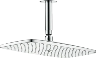 Yläsuihku kattoputkella hansgrohe Raindance E DN15 AIR 360 1JET/KROMI
