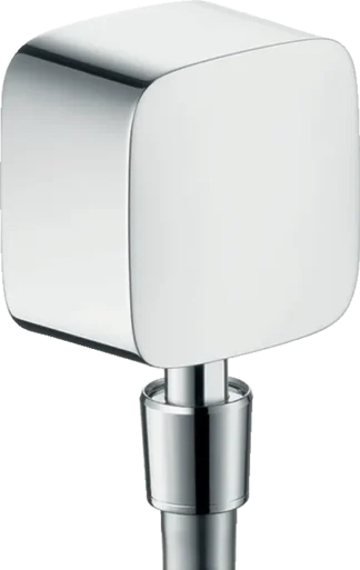 Seinäliitin hansgrohe FixFit DN15 FIXFIT/KROMI