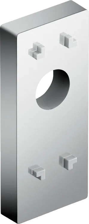 Suihkusetti AXOR AXOR Uno KOROTUSKAPPALE 7MM