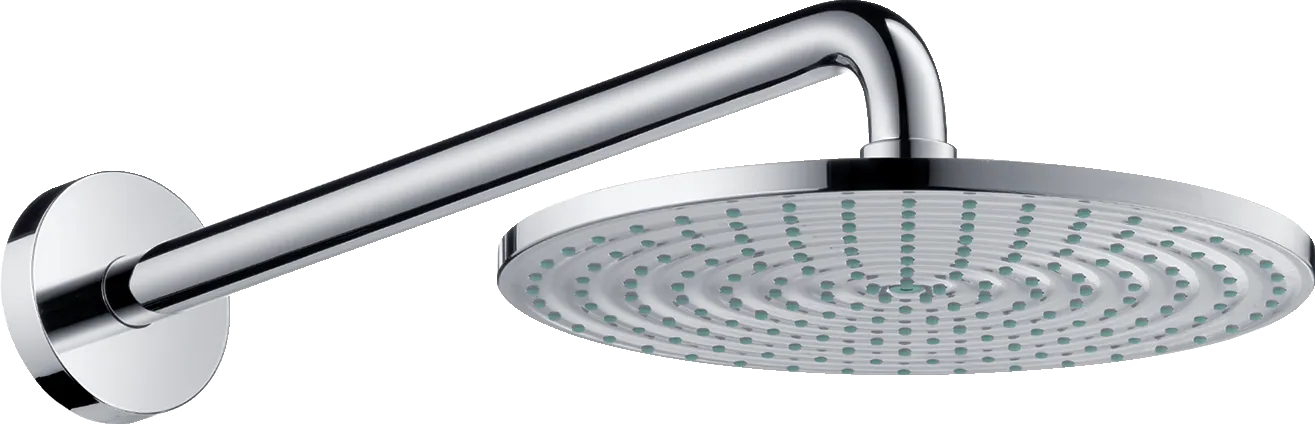 Yläsuihku suihkuputkella hansgrohe Raindance S DN15 AIR 240/KROMI