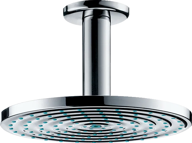 Yläsuihku kattoputkella hansgrohe Raindance S DN15 AIR 180/KROMI