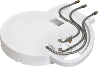 PIILOASENNUSSUIHKU HANSGROHE 28412180 RAINMAKER YLÄS.RUNKO