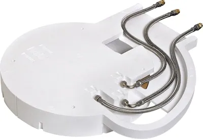 PIILOASENNUSSUIHKU HANSGROHE 28412180 RAINMAKER YLÄS.RUNKO