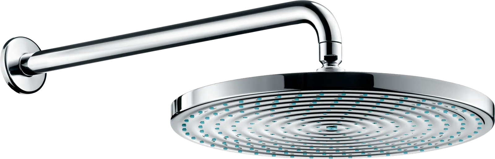 Yläsuihku suihkuputkella hansgrohe Raindance S DN15 AIR 300/KROMI