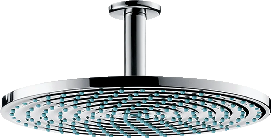 Yläsuihku kattoputkella hansgrohe Raindance S DN15 AIR 300/KROMI