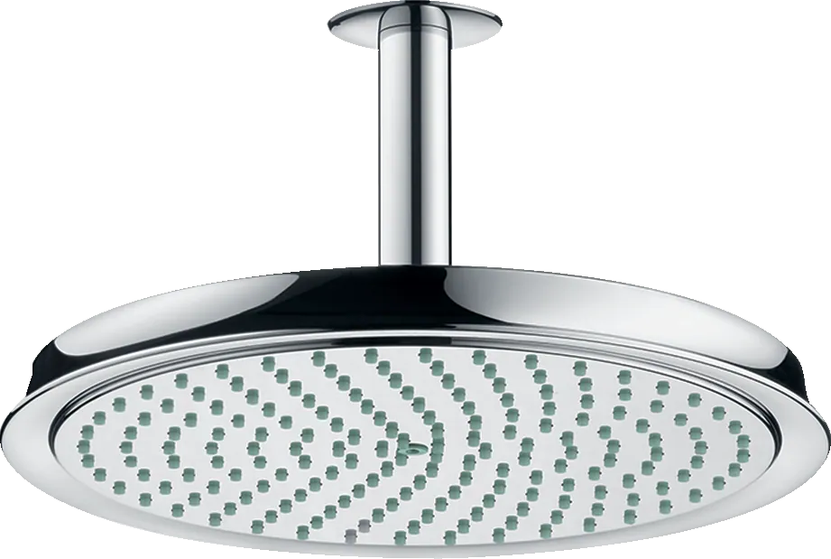 Yläsuihku kattoputkella hansgrohe Raindance Classic DN15 AIR 240/KROMI