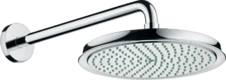 Yläsuihku suihkuputkella hansgrohe Raindance Classic DN15 AIR 240/KROMI