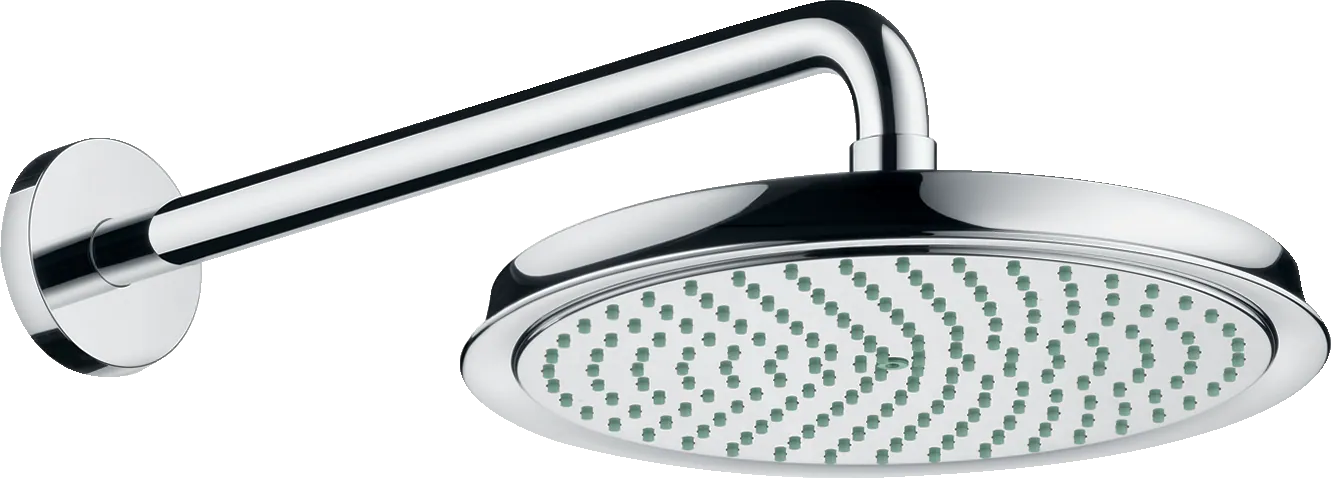Yläsuihku suihkuputkella hansgrohe Raindance Classic DN15 AIR 240/KROMI