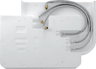 Yläsuihku kattoasennus hansgrohe Raindance Rainmaker RUNKO-OSA 680X460MM DN20