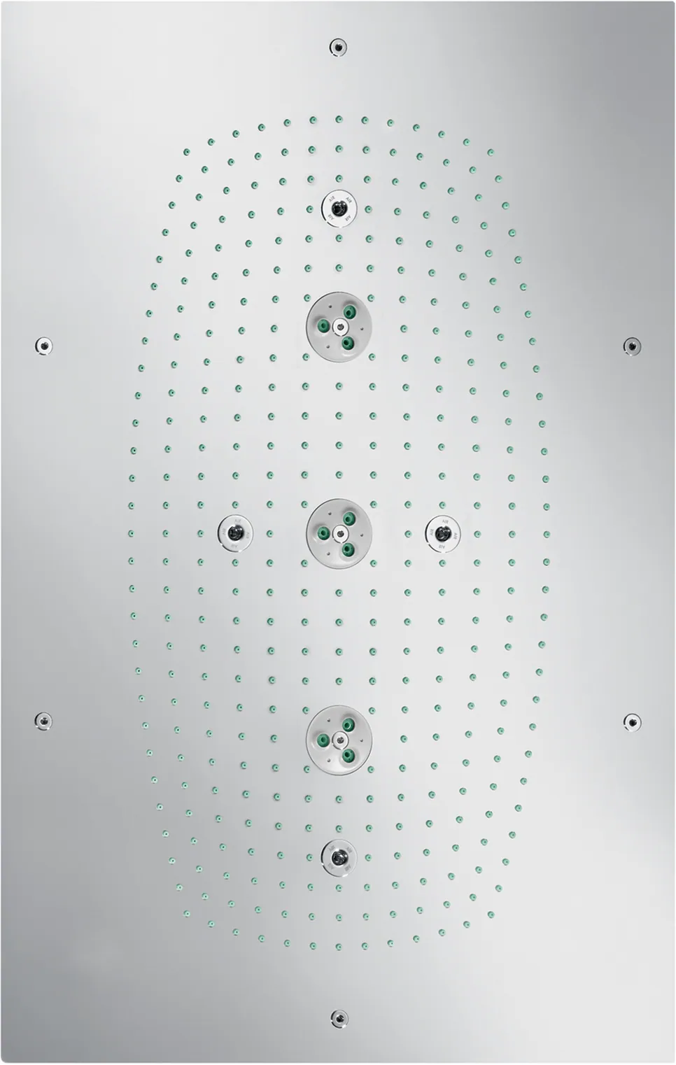 Yläsuihku kattoasennus hansgrohe Raindance Rainmaker 680X460MM ILMAN VAL.DN20/KROMI