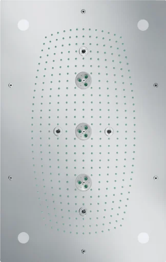 Yläsuihku kattoasennus hansgrohe Raindance Rainmaker 680X460MM VALOLLA DN20/KROMI