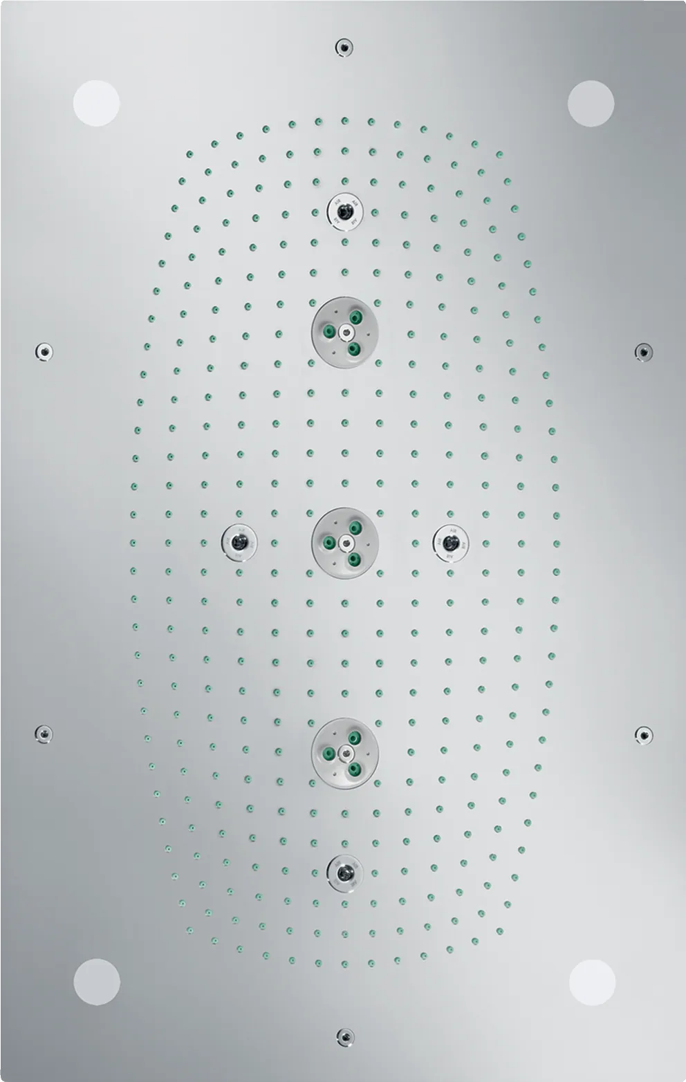 Yläsuihku kattoasennus hansgrohe Raindance Rainmaker 680X460MM VALOLLA DN20/KROMI