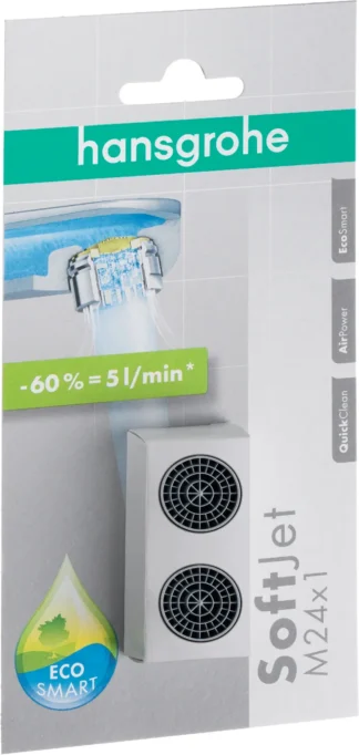 Poresuutin hansgrohe hansgrohe M24 x 1 set  5 L /min