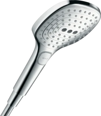 Käsisuihku (3-toiminen) hansgrohe Raindance Select E Kromi