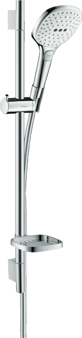 Suihkusetti hansgrohe Raindance Select E Kromi / valkoinen