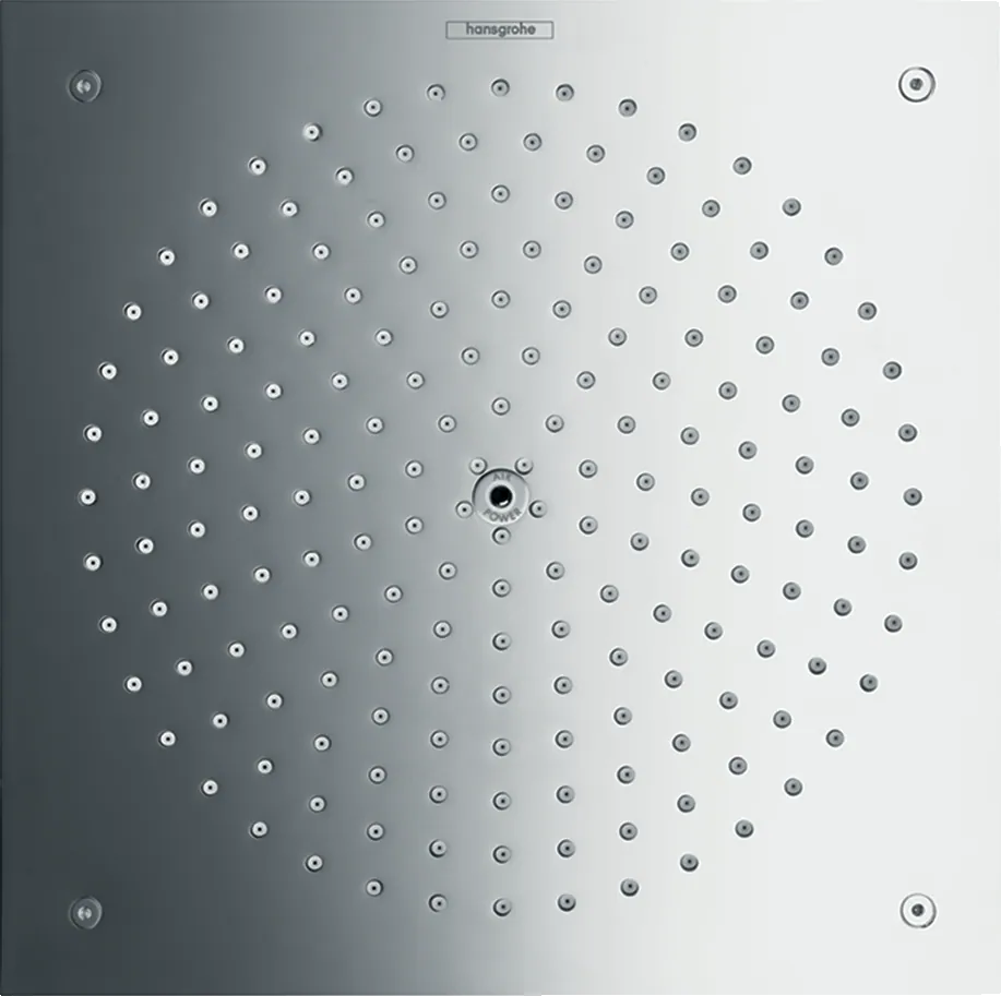 Yläsuihku hansgrohe Raindance 260x260 suihku air 1jet eco
