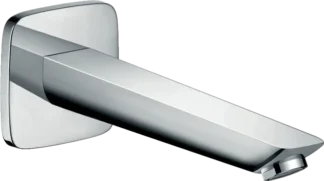 Juoksuputki hansgrohe hansgrohe Logis ammeputki 195 mm