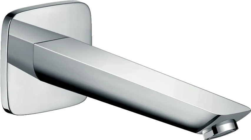 Juoksuputki hansgrohe hansgrohe Logis ammeputki 195 mm