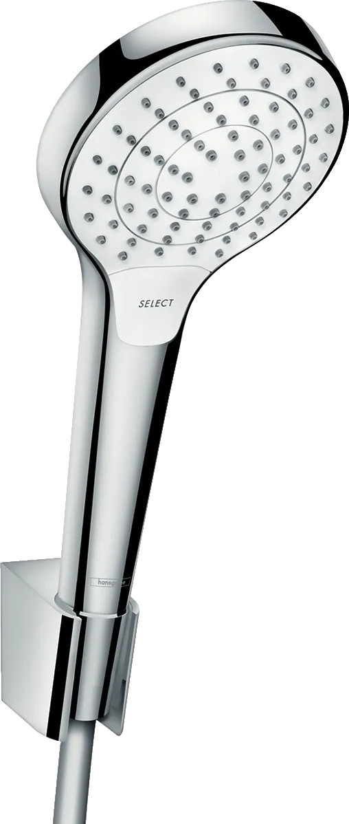 Käsisuihku hansgrohe Croma Select S Vario Porter setti 1,25m