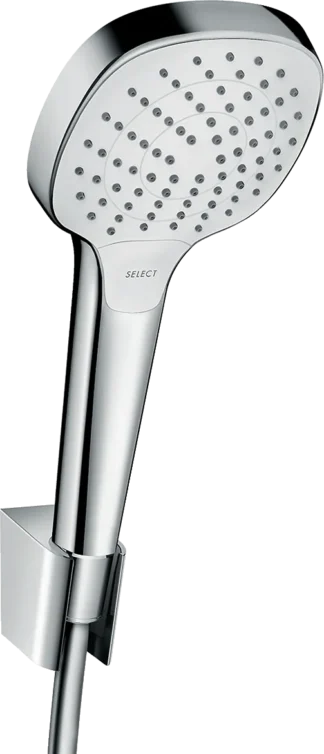 Käsisuihku hansgrohe Croma Select E Vario Porter setti 1,25m