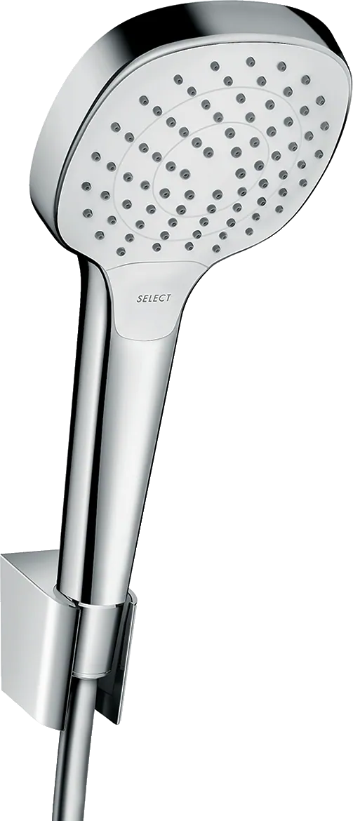 Käsisuihku hansgrohe Croma Select E Vario Porter setti 1,25m