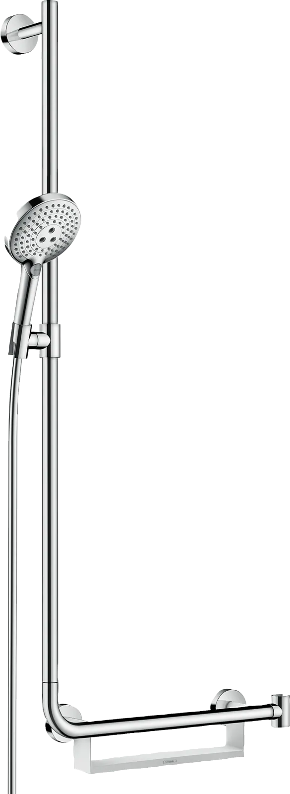 Suihkusetti hansgrohe Raindance Select S U'C110L/RD Select120 k.suihku