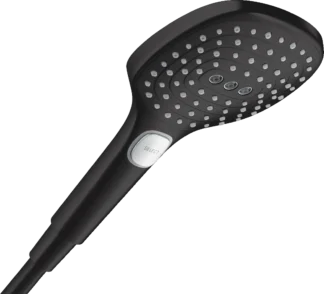 Käsisuihku (3-toiminen) hansgrohe Raindance Select E E 120 Matta musta