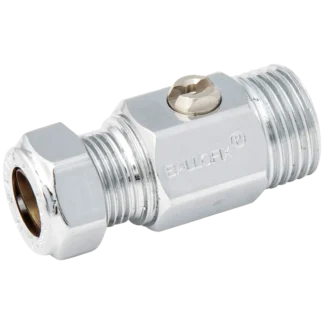 Kuulasulkuventtiili BROEN BALLOFIX R3/8" ULKOK./DU15 PUSERRUSLIIT