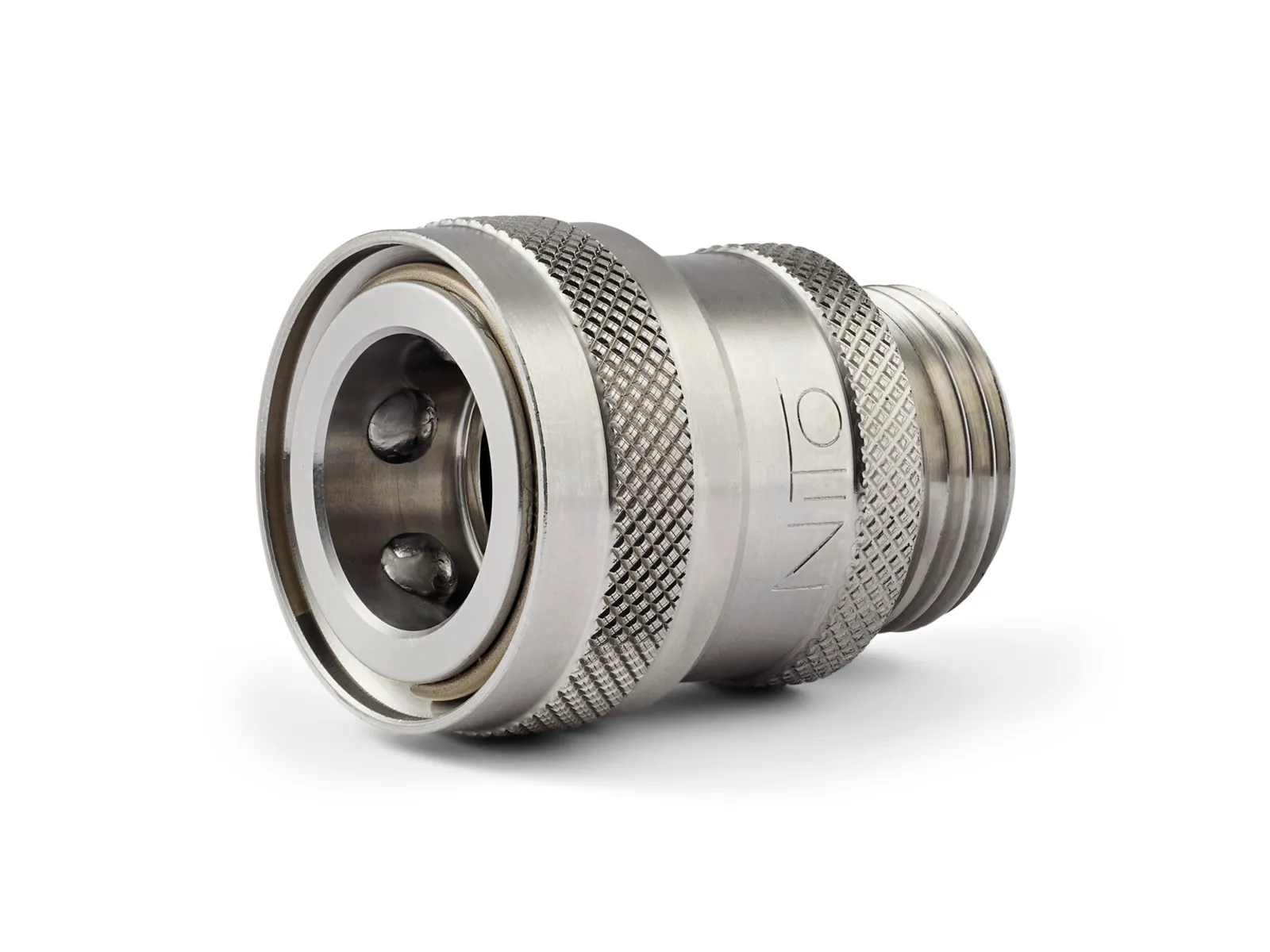 Liitinpesä kuulapikaliitos NiTO Stainless 1/2" G1/2 UK/HST