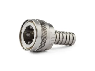Liitinpesä letkunippa kuulapik NiTO Stainless 1/2"  13MM/HST