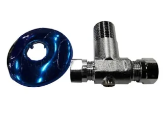 T-liitin suluin SECUREX  10X1/2X10 KROMI ILMAN KAHVAA