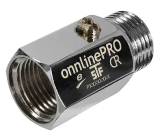 KUULASULKUVENTTIILI PRO ONNLINE 3/4 S/U EM KROMI