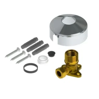 PINTA-ASENNUSKULMA ONNLINE PRO 3/4x12mm EM KROMI