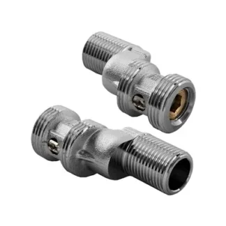 EPÄKESKOLIITIN ONNLINE PRO 1/2x3/4x16mm EM KROMI