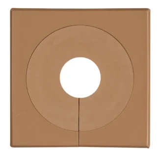 Peitelevy FALUPLAST Falu 18-28mm 54x54mm PA TPE rusk