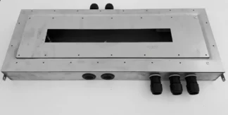 Turvakotelo hanaliitoksille BOX300 Hansgrohe 800x300x80