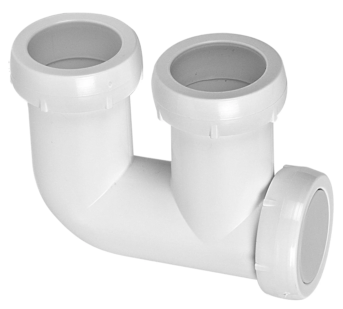 Vesilukko FALUPLAST Falu Itsepuhdistuva G32 PP valk