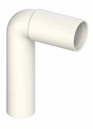 Kylpyammepoistoputki FALUPLAST Falu Joustava kulma 32mm 75x120mm