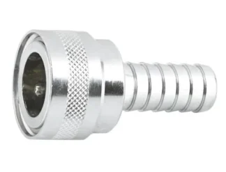 KUULAPIKALIITIN NITO 16mm LETKULLE LIITINPESÄ