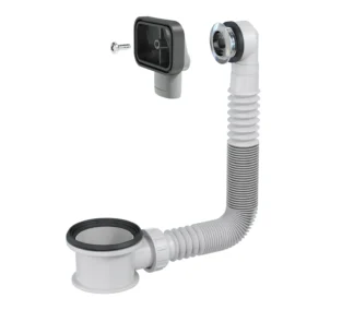 Ylivuotosarja PREVEX EASYCLEAN välirengas 42 mm korkea